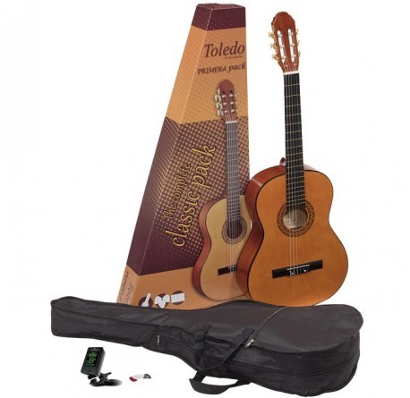 PACK GUITARRA CLÀSICA TOLEDO